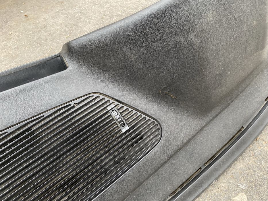 Панель на бмв е34 дорест