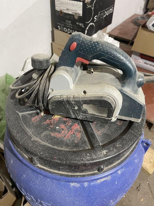 Рубанок электрический