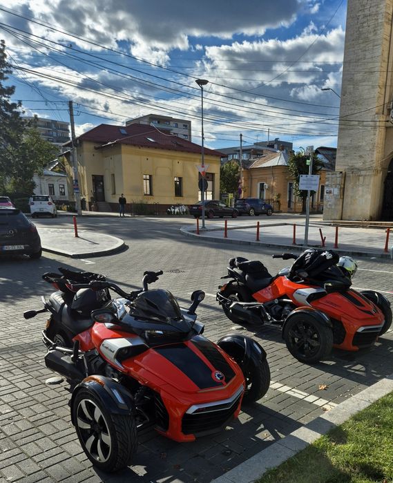 Can am SPYDER  f3s
