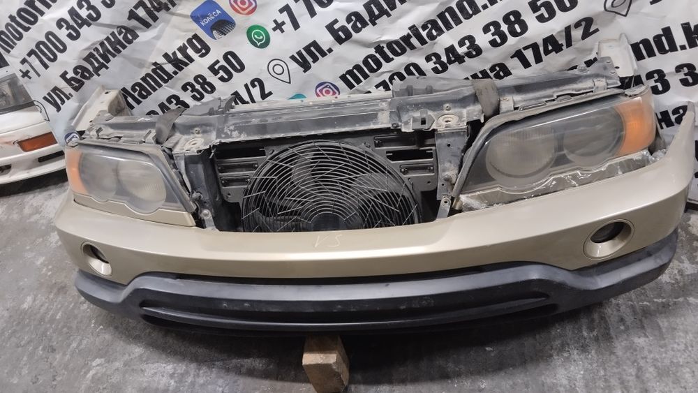 Ноускат (Nosecut) BMW x5 e53 dorest