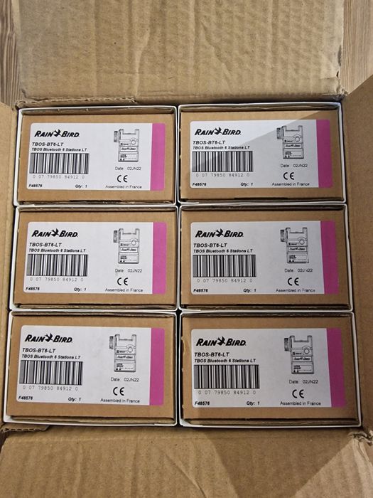 Programator Rain Bird TBOS-BT6-LT 6 Bluetooth