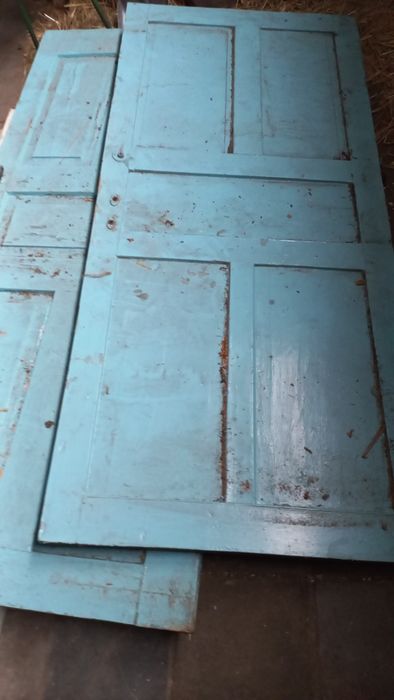 Двери советские деревяные