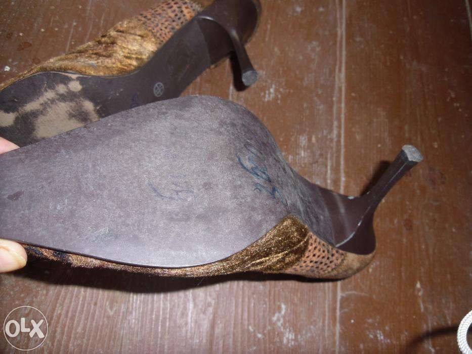 pantofi din piele -blanita