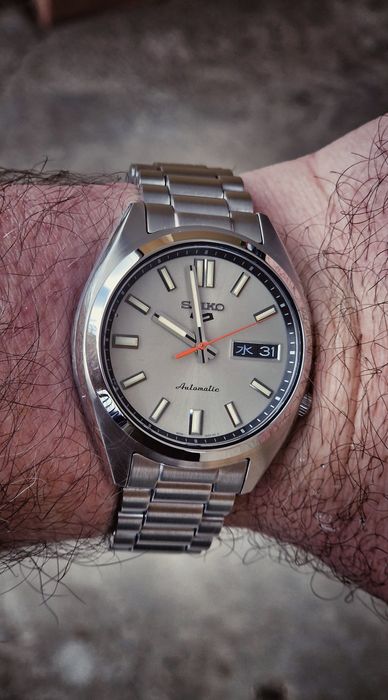 Seiko srpk91, ca nou