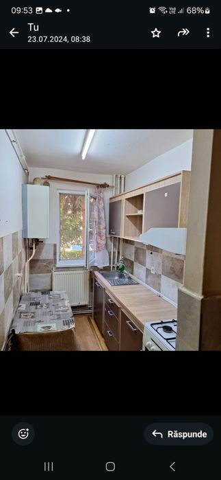 Vand apartament cu 2 camere