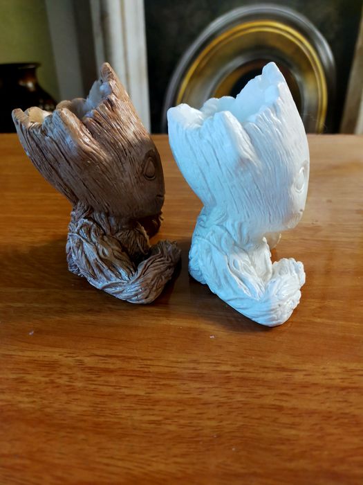 Фигурка малыш Грут гипсовый