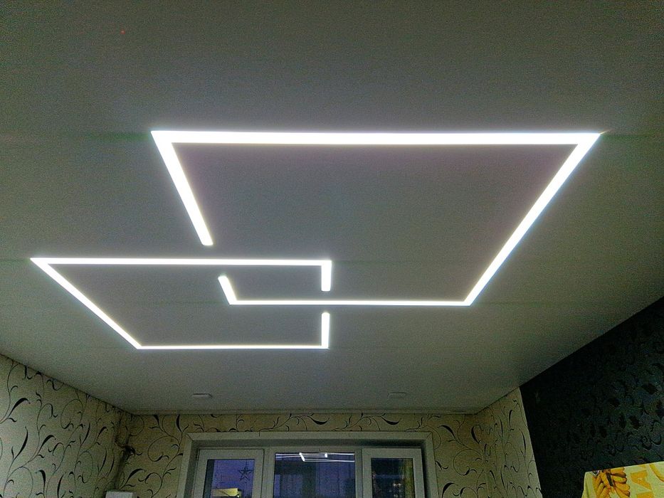 Натяжные потолки