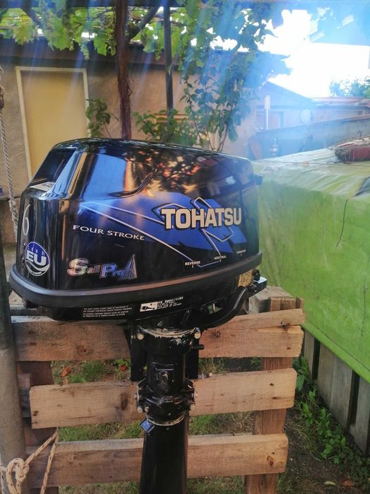 Извънбордов двигател Tohatsu 6 Ps