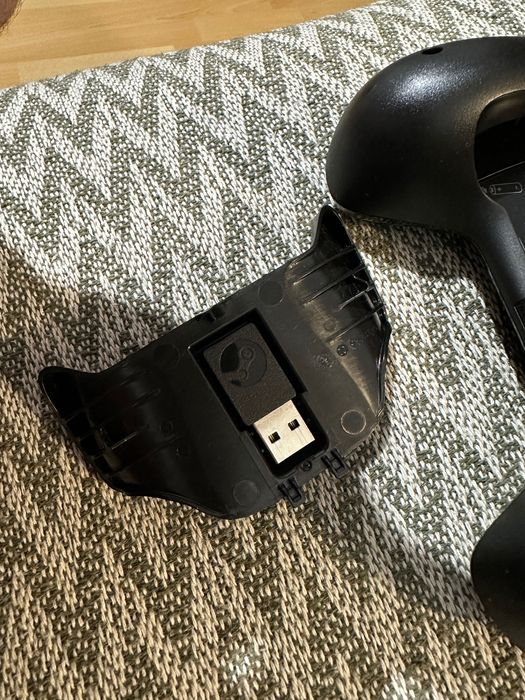 Steam controller + Link