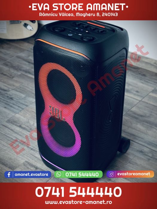 Sistem audio portabil JBL Partybox Stage 320 240W RMS IPX4