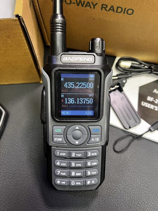 BAOFENG UV21 PRO V2 15w 9800 mah USB C радиостанция последен моде 2025