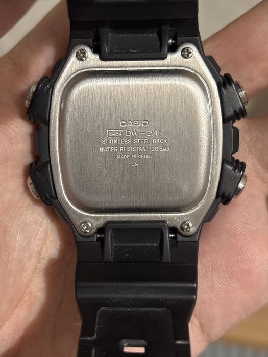 Casio DW-291H электронный часы