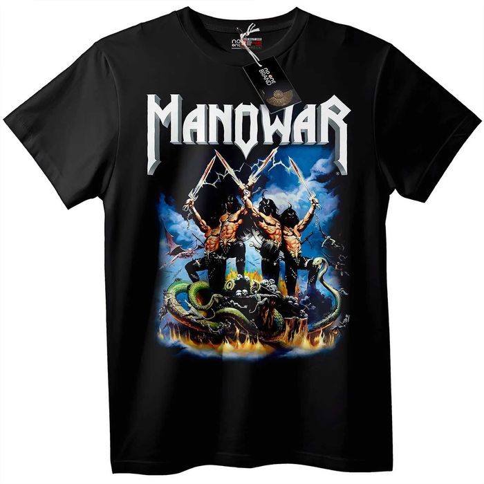Тениски на MANOWAR