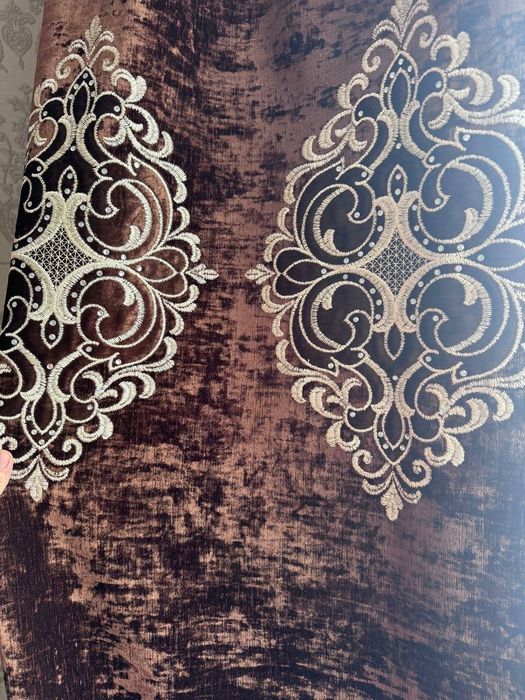 Штор и тюль в отличном состоянии