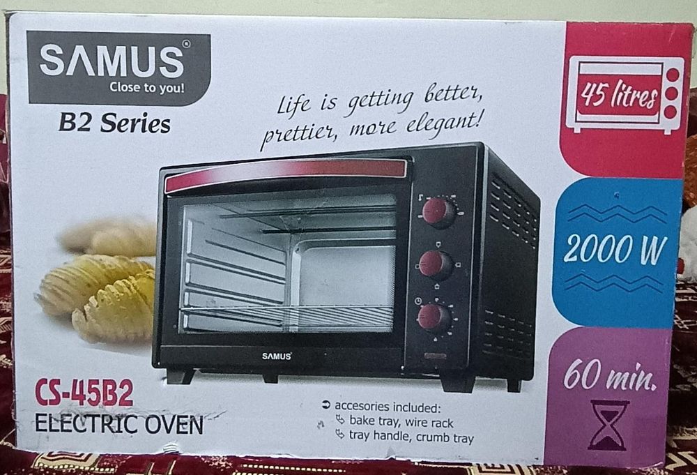 Cuptor electric Samus