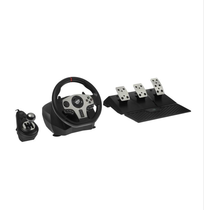 Руль DEXP Wheelman Pro GT черный
