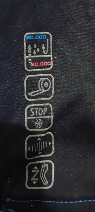 Suprpantaloni de schi Ziener 20K Barbati nr 50