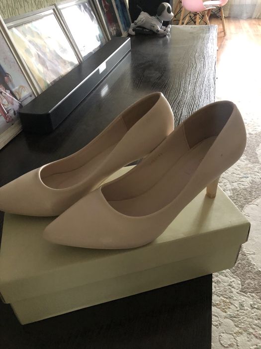 Туфли каблук не большой удобные