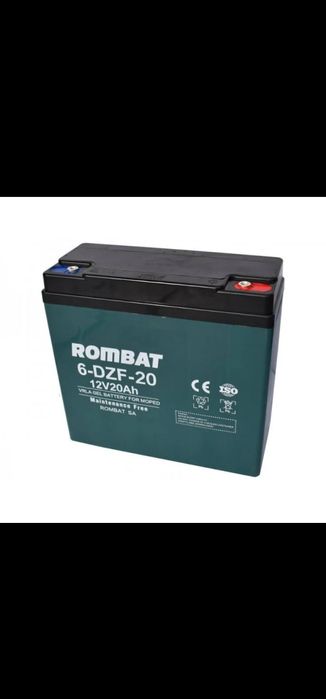 Baterii scuter electric rombat