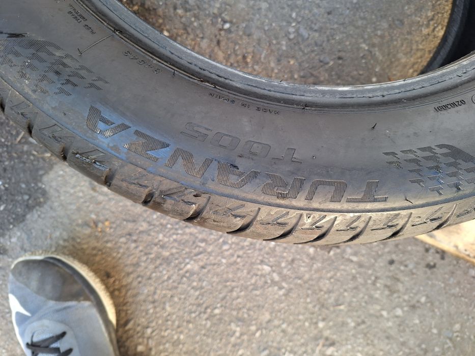Dot 2022! 215 55 17 Bridgestone turanza t005
