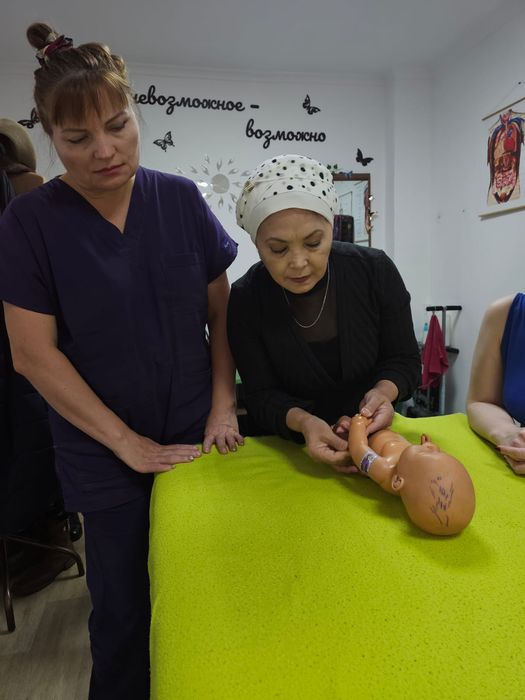 Профессиональные курсы детского массажа