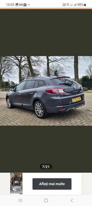 Renault megane gt line 2014.Masina personala
