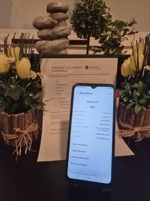 Samsung A14 Display nou GARANȚIE