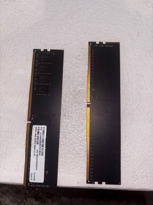 ОЗУ Apacer 16gb 2666mhz новая