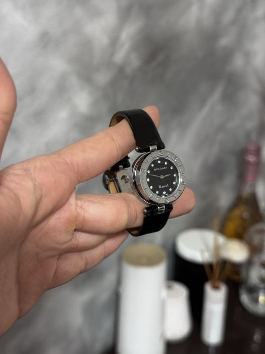 Ceas damă Bulgari B.Zero1 original cu diamante