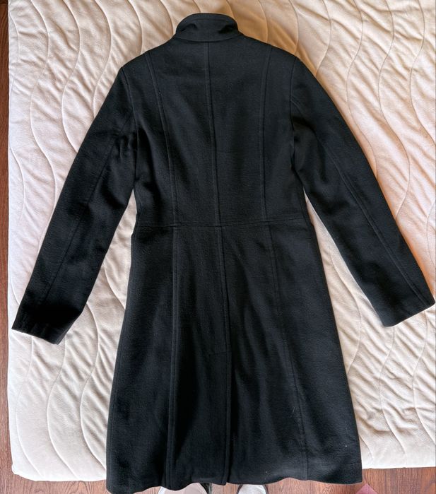 Дамско палто от кашмир (100% вълна).