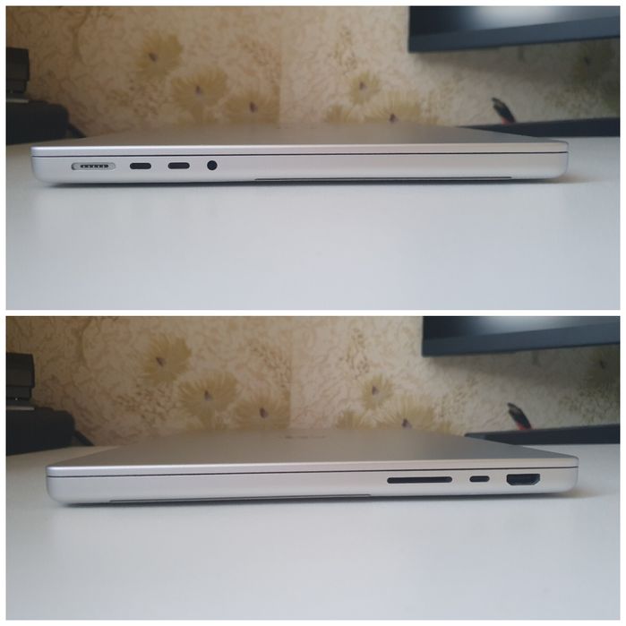 Ноутбук MacBook Pro 14 m1 pro 16/512
