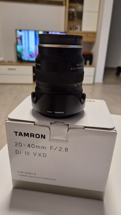 Vand tamron 20-40 mm F2.8 montura sony full frame