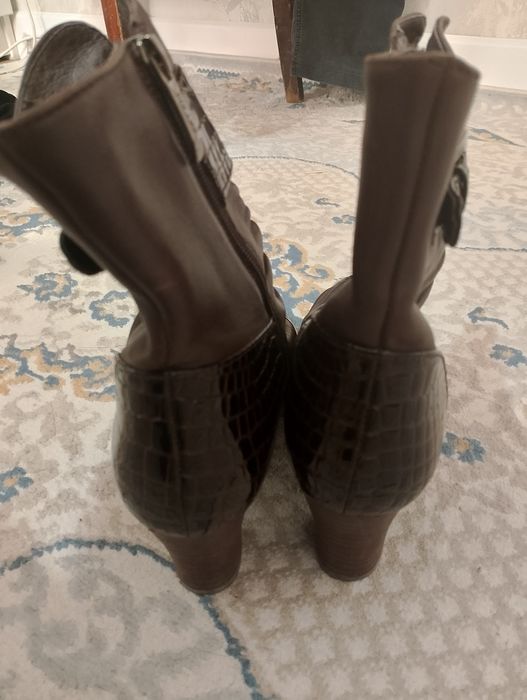 Полусапог турецкий размер 37.5 см