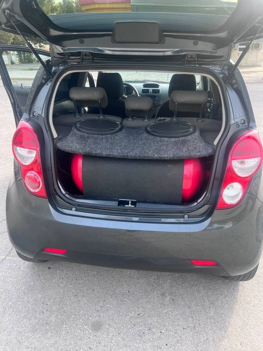 Спарк 2-я позиция