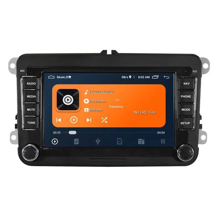 VW /SEAT/SKODA 7" Android Mултимедия/Навигация, 2010