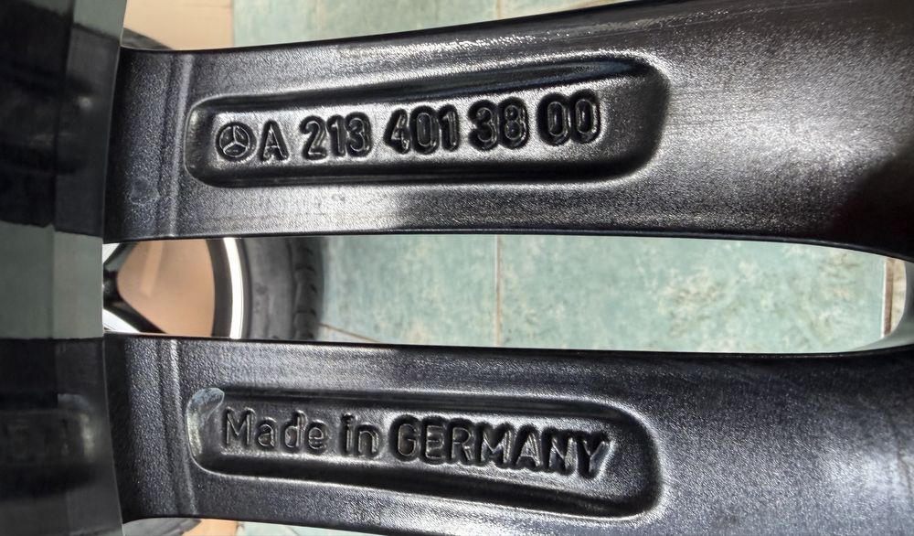 Jante aliaj R19 OEM Mercedes AMG E-Classe W213 / S213 C238 A238 245/40/19