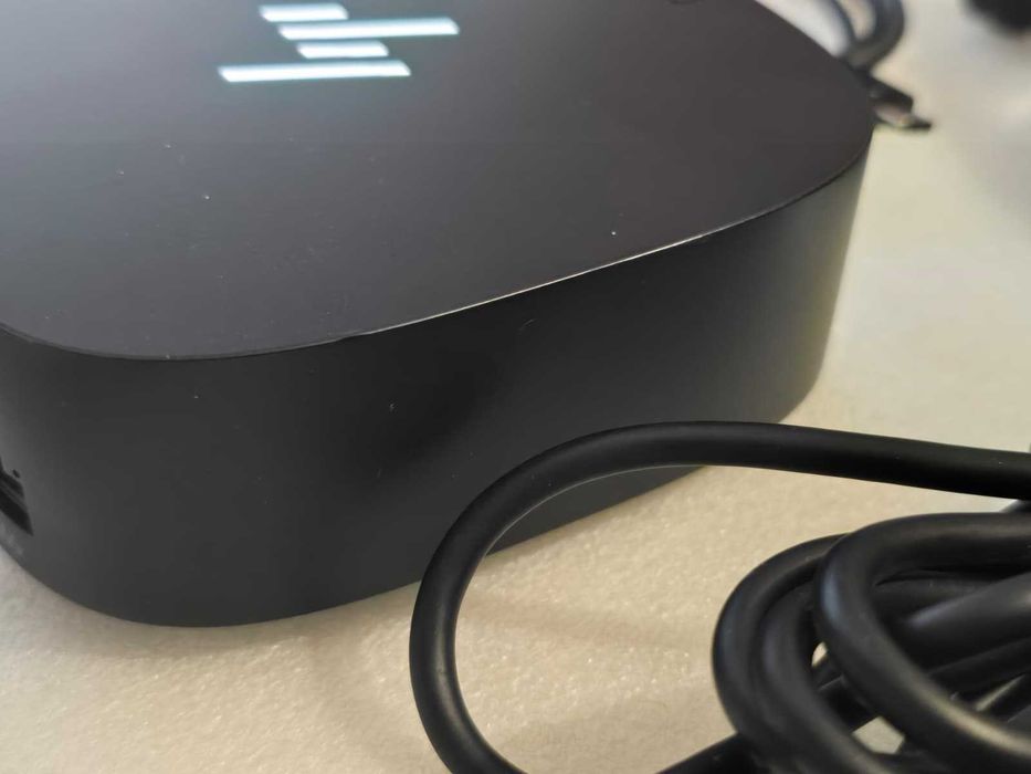 Docking Station HP USB-C G5 Essential, 120W, Suport 3 Monitoare 4K, Power Delivery 65W, Universal