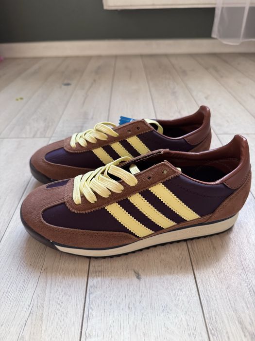 Новые adidas SL72