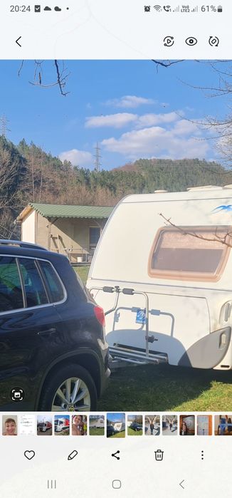 Suport biciclete pt proțap rulota/remorcă