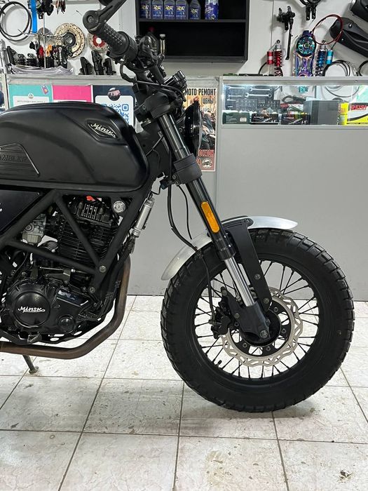 минск скрамлер 250 мотоцикл