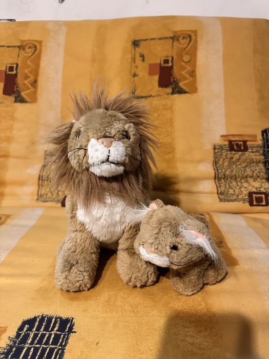 Jucarie pluș leu