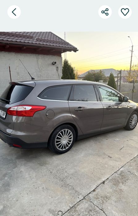 Ford focus mk3 automat