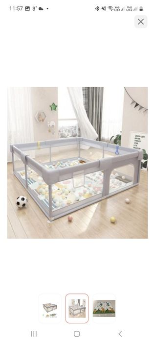 Продам манеж в отличие состоянии 20000