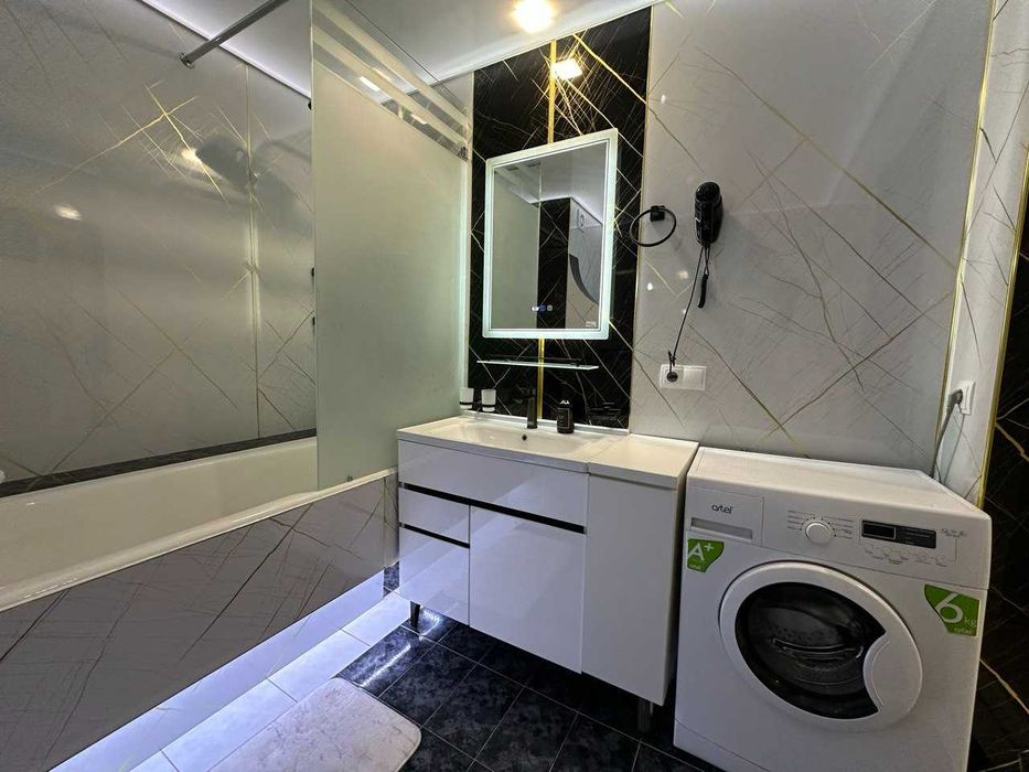 Стильные посуточные 2-комнатные апартаменты в центре Ташкента