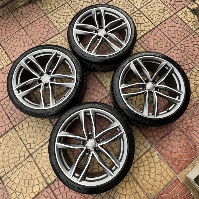 Оригинални джанти с летни гуми AUDI 20’ 5x112