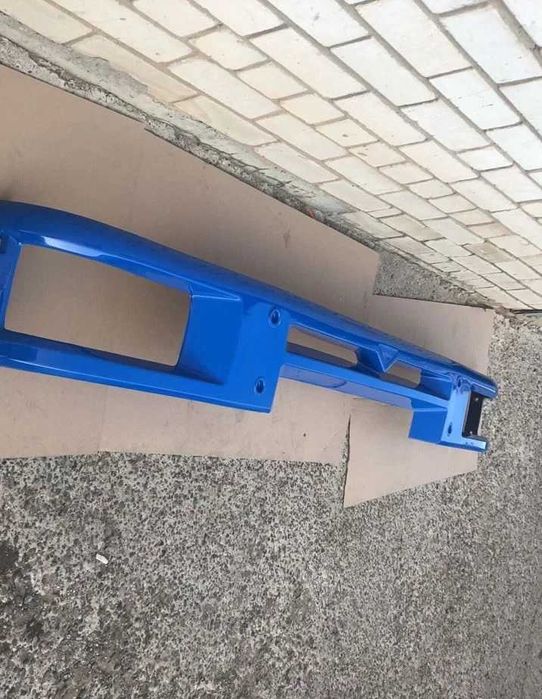 Облицовка панель фар на КАМАЗ-6520, Бампер КАМАЗ 6520