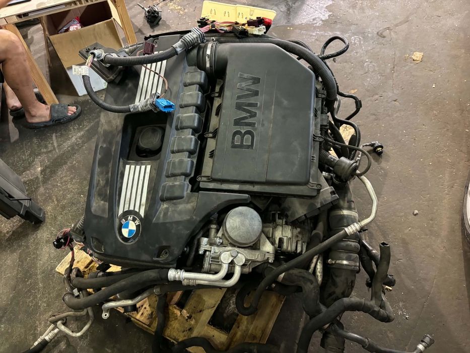 Двигател n54  BMW 740 Li 2012 f02
