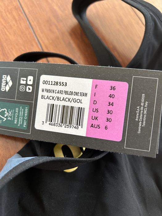 Arena Carbon Powerskin Air2