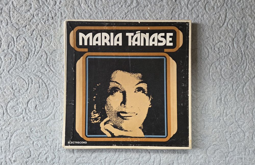 Boxset vinil Maria Tănase - 5 discuri