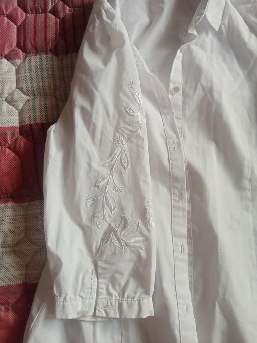 Рубашка школьная